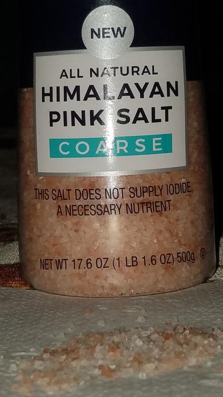 Frederik?s by Meijer Himalayan Pink Salt Grinder, 10.5 oz