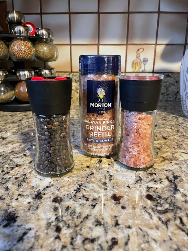 Morton® Black Peppercorn Refillable Grinder, 1.24 oz - Kroger