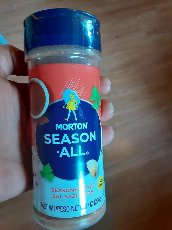 Morton, Season-All Seasoned Salt Sal Sazonada, 16 Oz