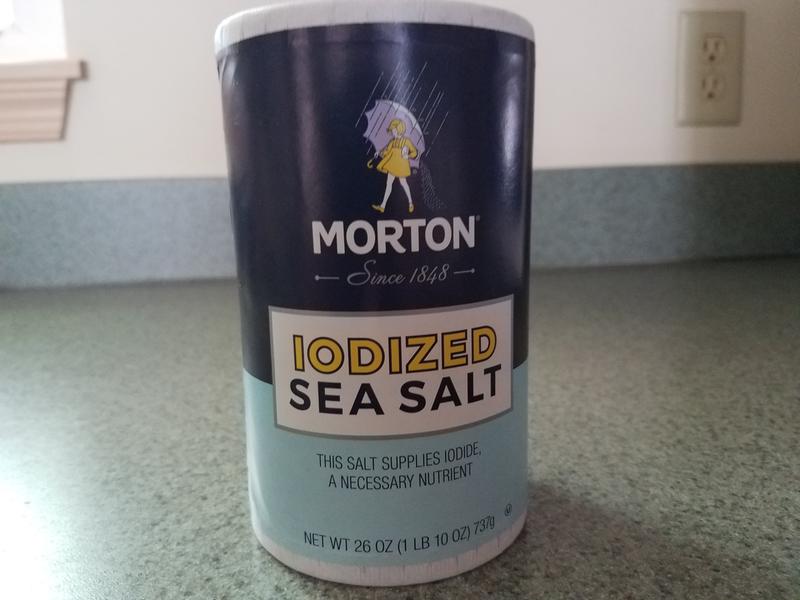 Morton Salt Sea Salt, Natural All-Purpose, 26 Ounce 