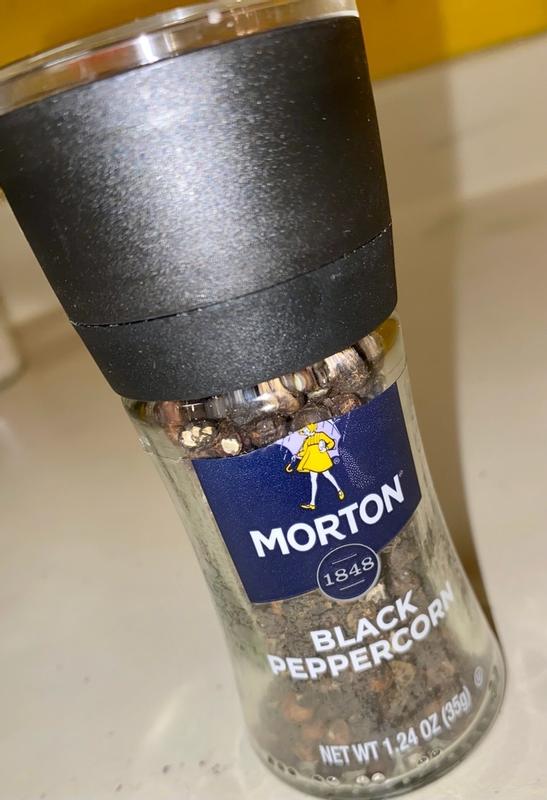 McCormick Black Peppercorn Grinder - 1.24 oz. jar, 36 per case