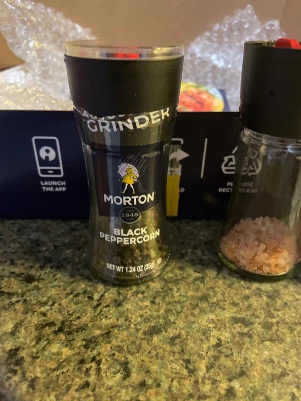 Morton® Black Peppercorn Refillable Grinder, 1.24 oz - Kroger