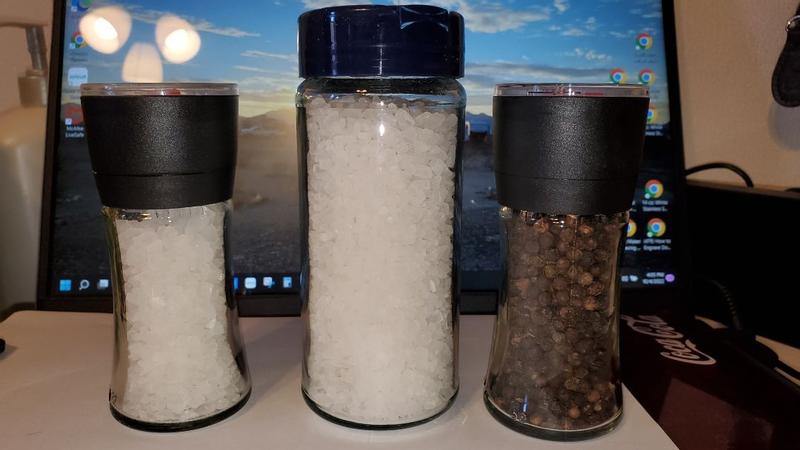 Morton® Sea Salt Refillable Grinder, 2.5 oz - Kroger