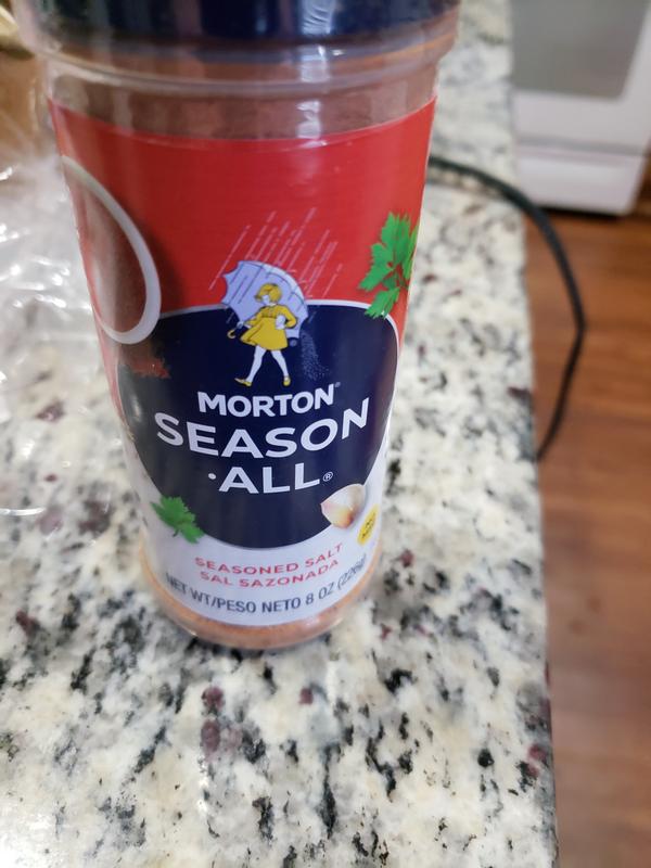 Morton Season-All Seasoned Salt - 8 oz bottle