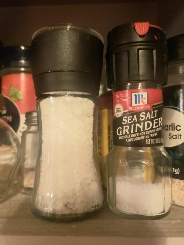McCormick Sea Salt Grinder 