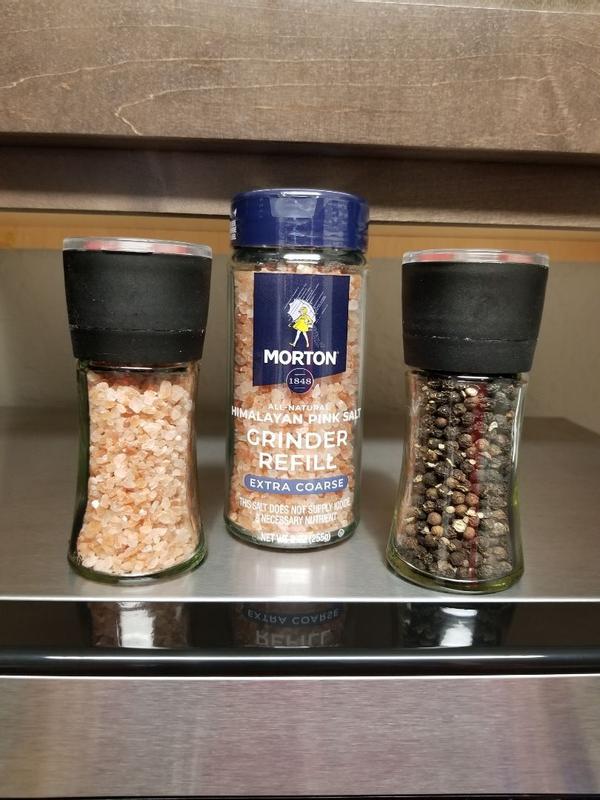 Mccormick Grinder Seasoning, Garlic Pepper, Adjustable - 1.23 oz