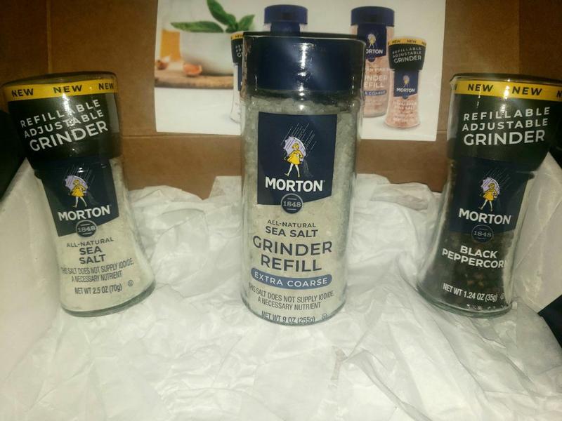 Morton® Adjustable, Refillable Glass Grinders - Morton Salt