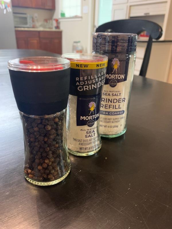 Morton® Black Peppercorn Refillable Grinder, 1.24 oz - Kroger