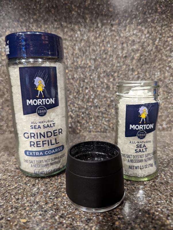 Save on Morton Sea Salt Grinder Refill Extra Coarse Order Online