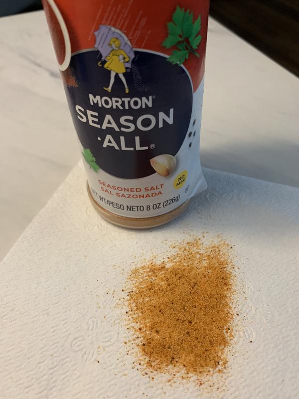 Morton Season All Seasoned Salt ~ No MSG ~ 35 oz ~ Mortons