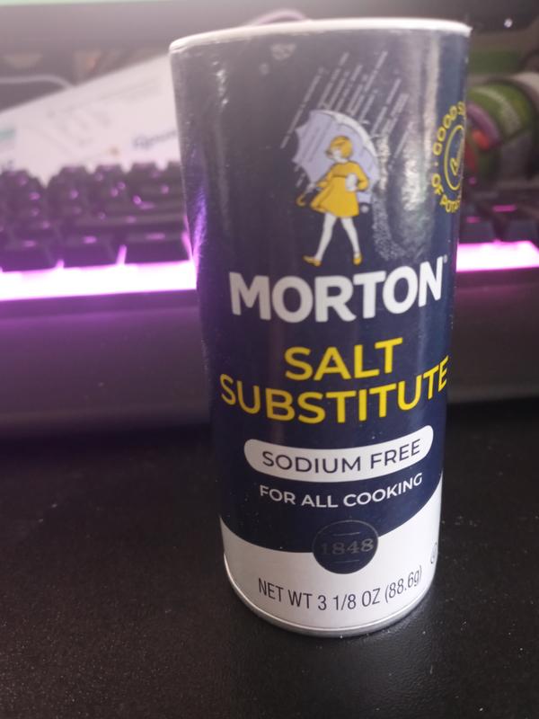 Also Salt Salt Substitute, Sodium Free