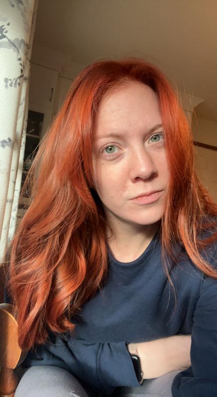 Hairspray did not tame the flyaways