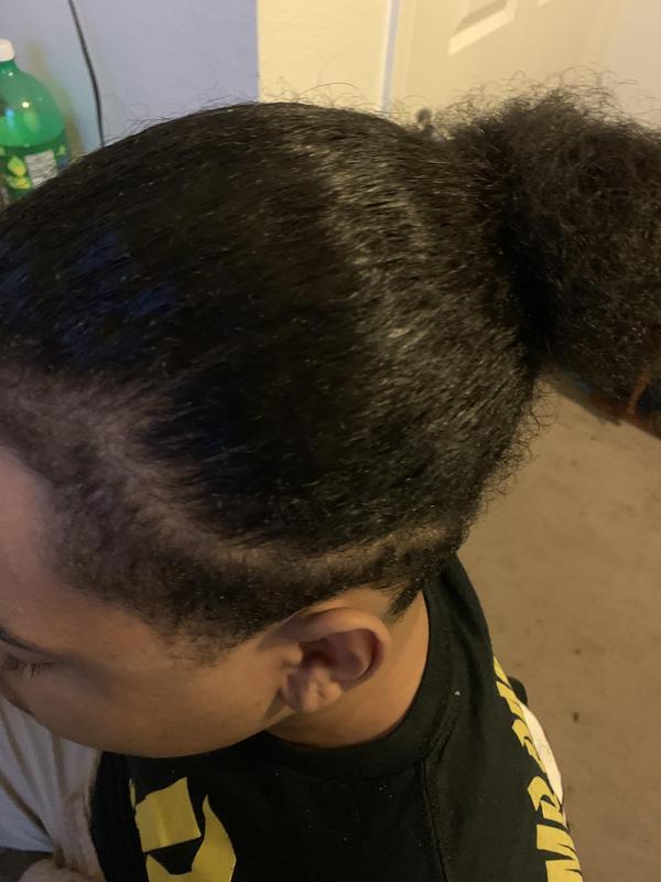 Week old hair