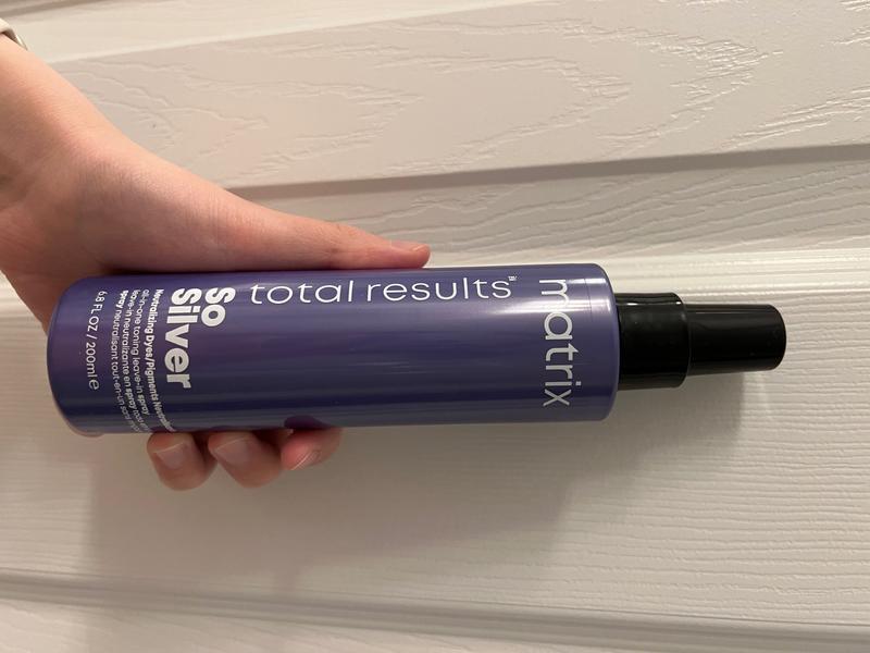 Matrix So Silver Toning Spray!!