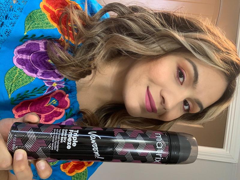 Matrix Vavoom Triple Freeze Extra Dry | Sally Beauty