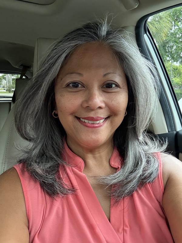 After using So Silver Shampoo and Conditioner