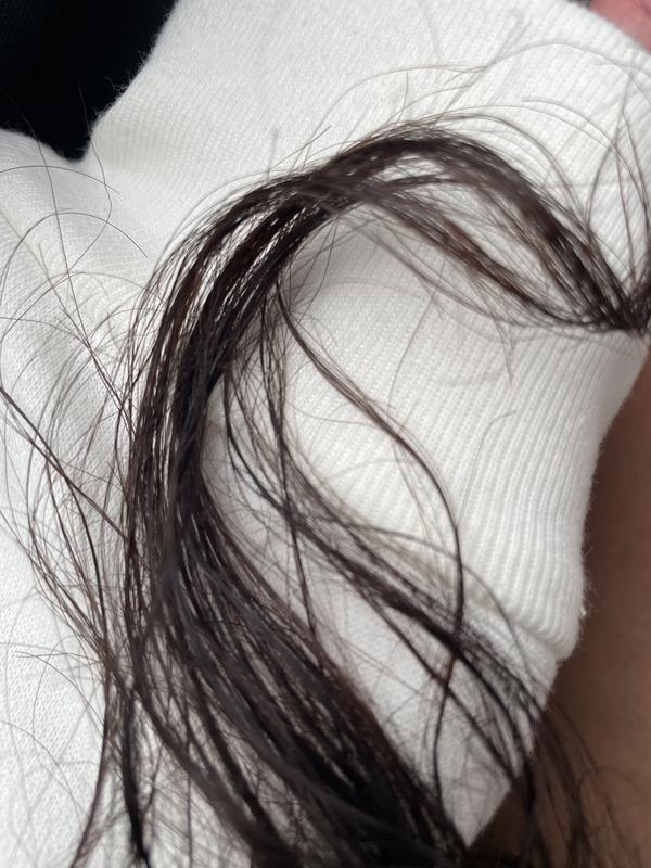 Hair after