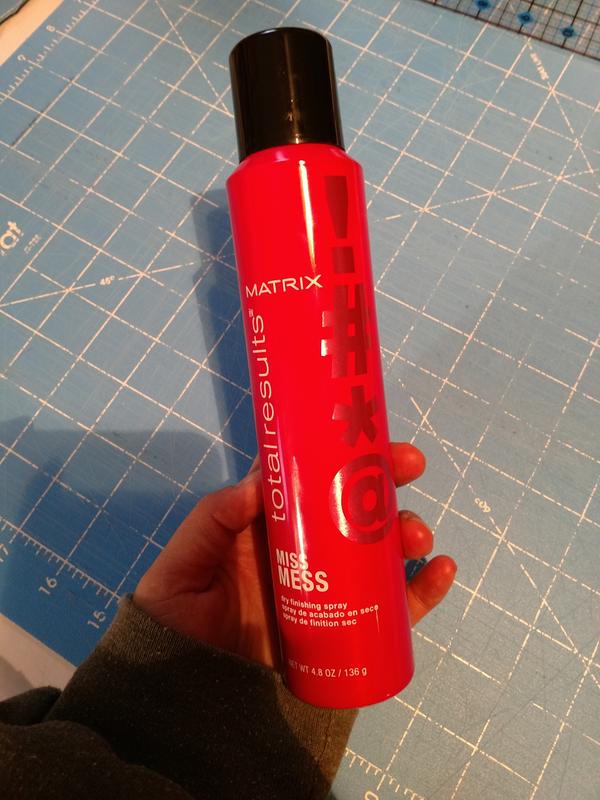 Matrix Total Results Miss Mess dry finishing spray
