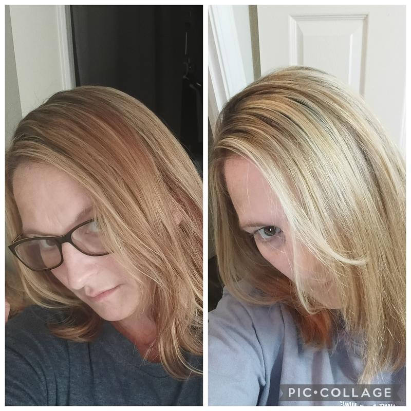 Before and After Shampoo & Mask