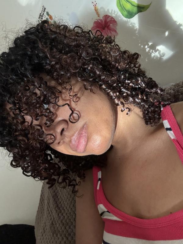 After applying wet