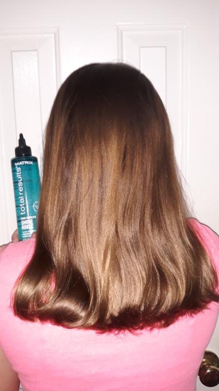 Volume and shine in a bottle!