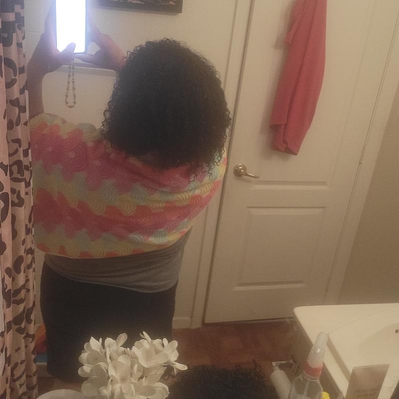 Cowash after hair is washed out.