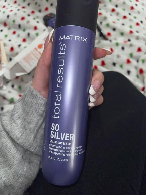 So silver on sale matrix shampoo