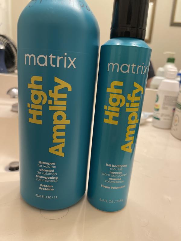 Shampoo and foam volumizer -thought only the packaging changed, but something else changed not happy