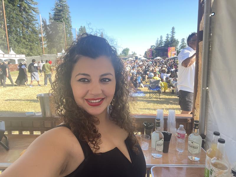 Loving my curls with Matrix