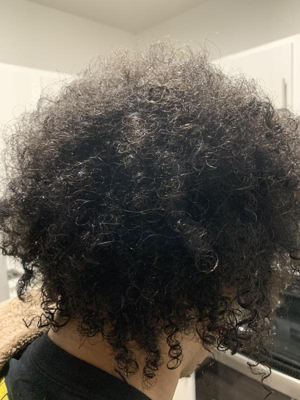 Washed hair