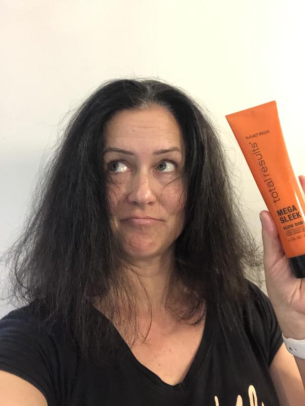 Tried this after they discontinued total results miracle creator (which was AMAZING). Does this look mega sleek to anyone lol?