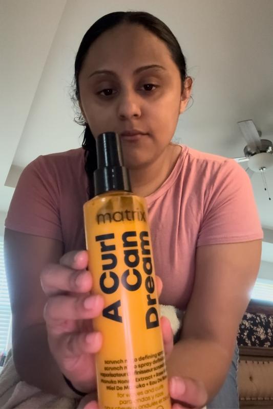 A Curl Can Dream By Matrix