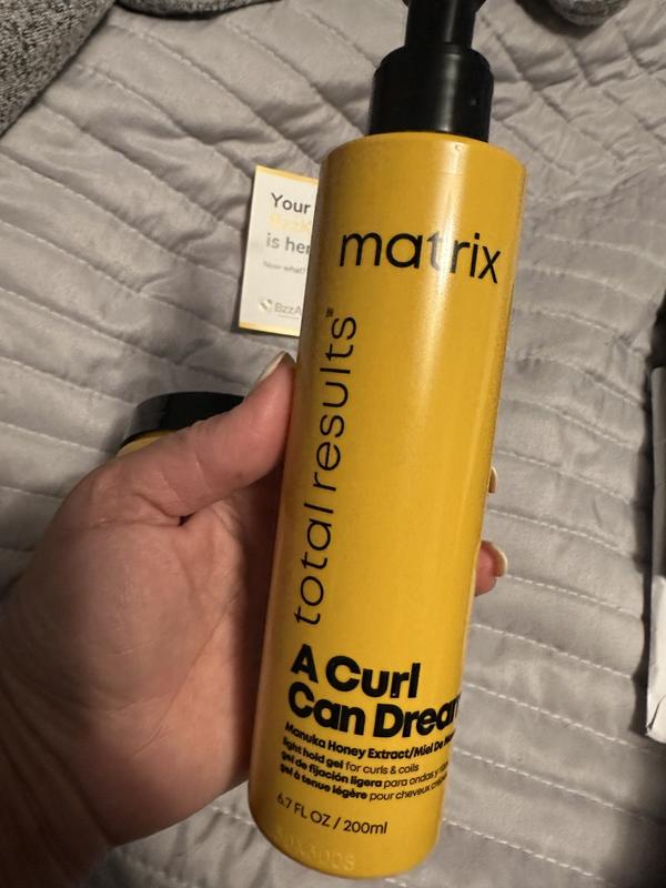 Curly hair gel