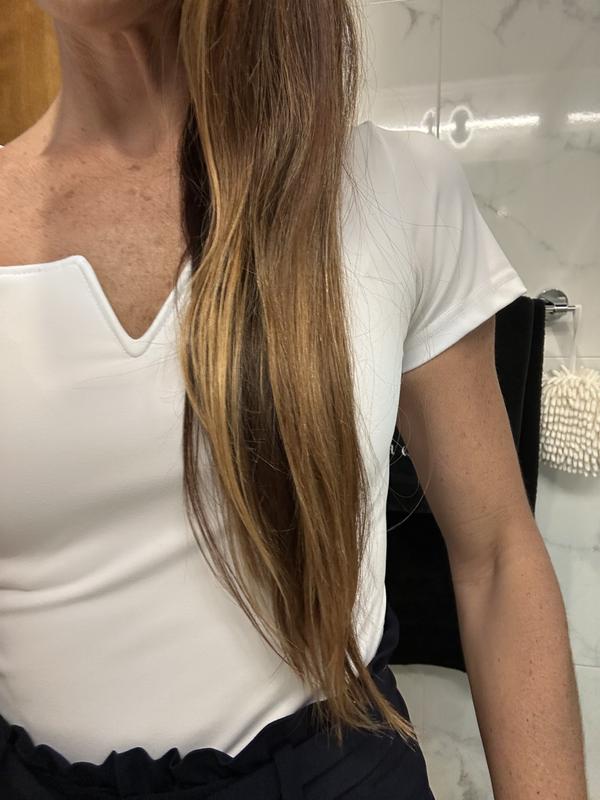 After (clean, smooth, volume and less damage)