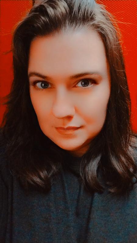 After - post haircut, using the system for a full week... Sleek, shiny and healthy, beautiful hair I get so many compliments on!