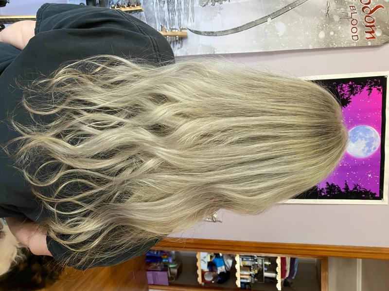 Incredible bouncy curls!