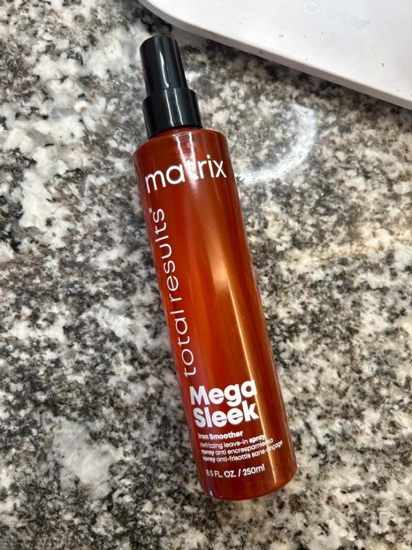 Matrix Mega Sleek Iron Smoother - Anti-Frizz Heat Protectant