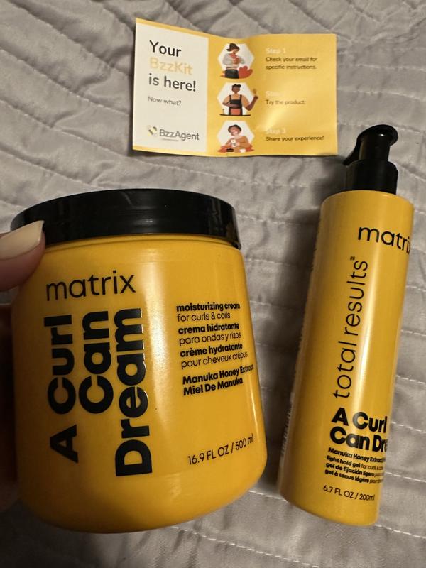 Curly hair set