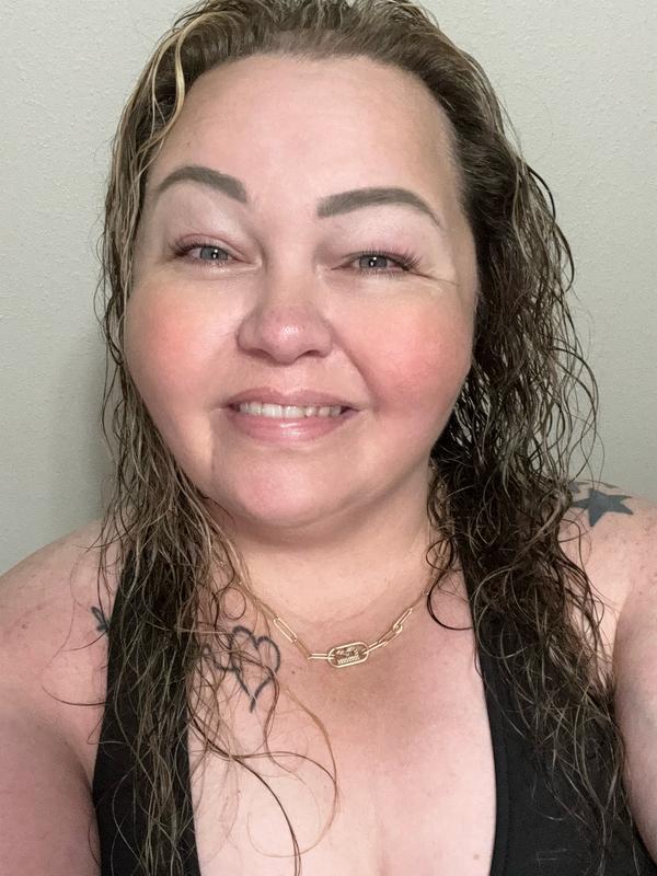 I applied to wet hair