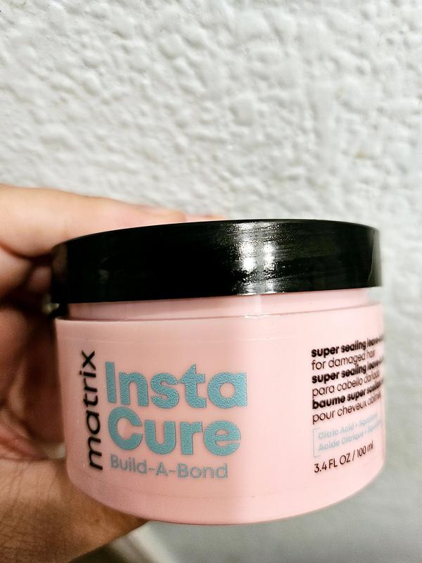 Instacare build-a-bond super sealing leave-in balm
