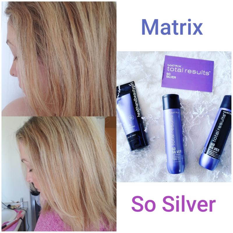 So Silver Triple Power Mask For Blonde Platinum Grey Hair Matrix