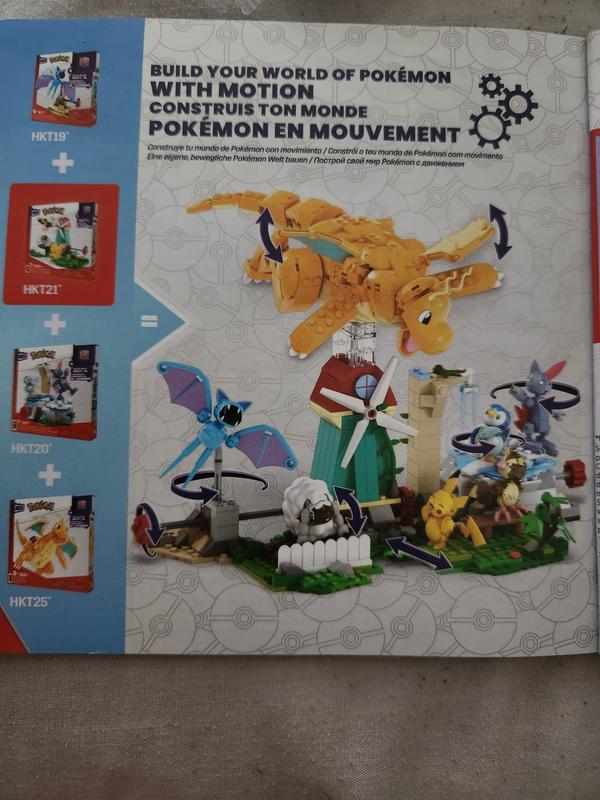 MEGA CONSTRUX POKEMON - Moulin à la Campagne 15 cm