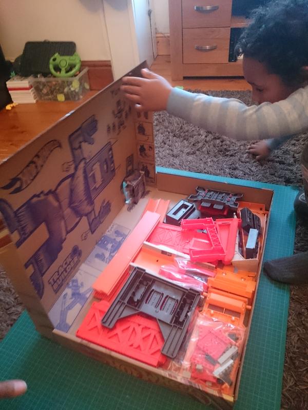 Ready to get stuck in