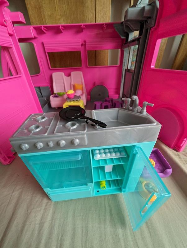 Barbie® 3-in-1 Dreamcamper, Ages 3+