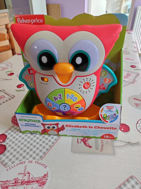 Jouet éducatif Valentin le pingouin Fisher Price