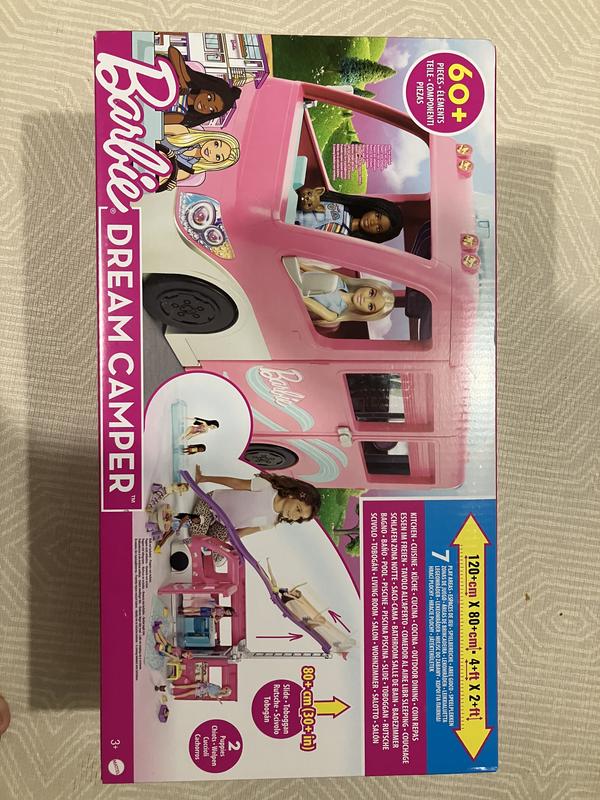 Barbie Dream Camper Vehicle Playset 