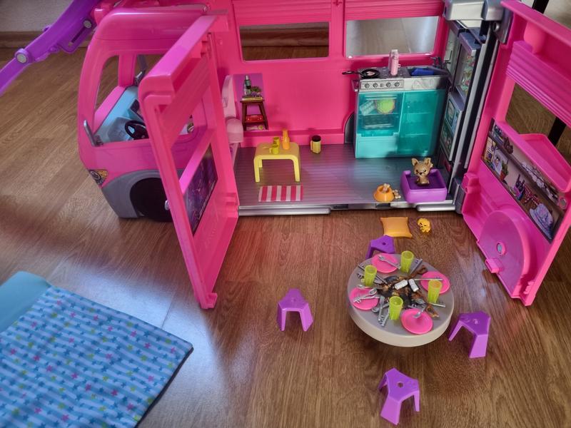 Barbie camper van toys r us deals