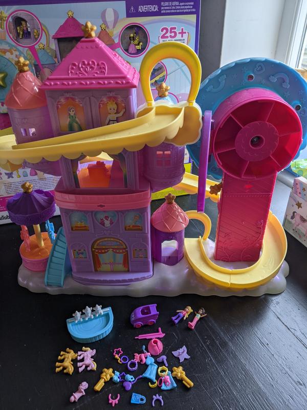 Polly Pocket Rainbow Funland Theme Park Set | Toys R Us Canada