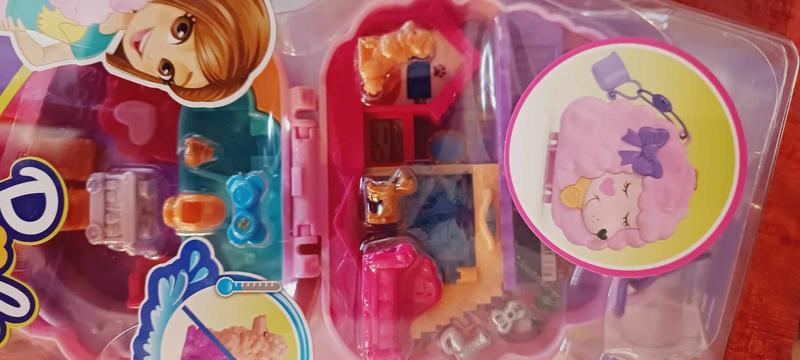 Buy Polly Pocket Groom and Glam Poodle Compact