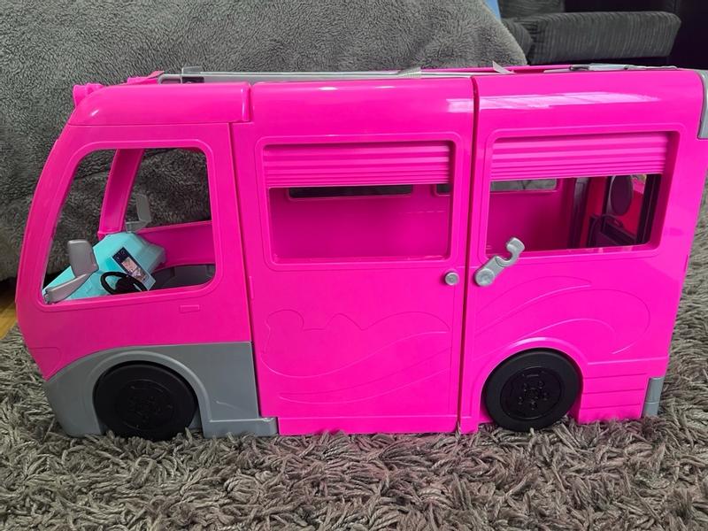 Auto camper barbie hot sale